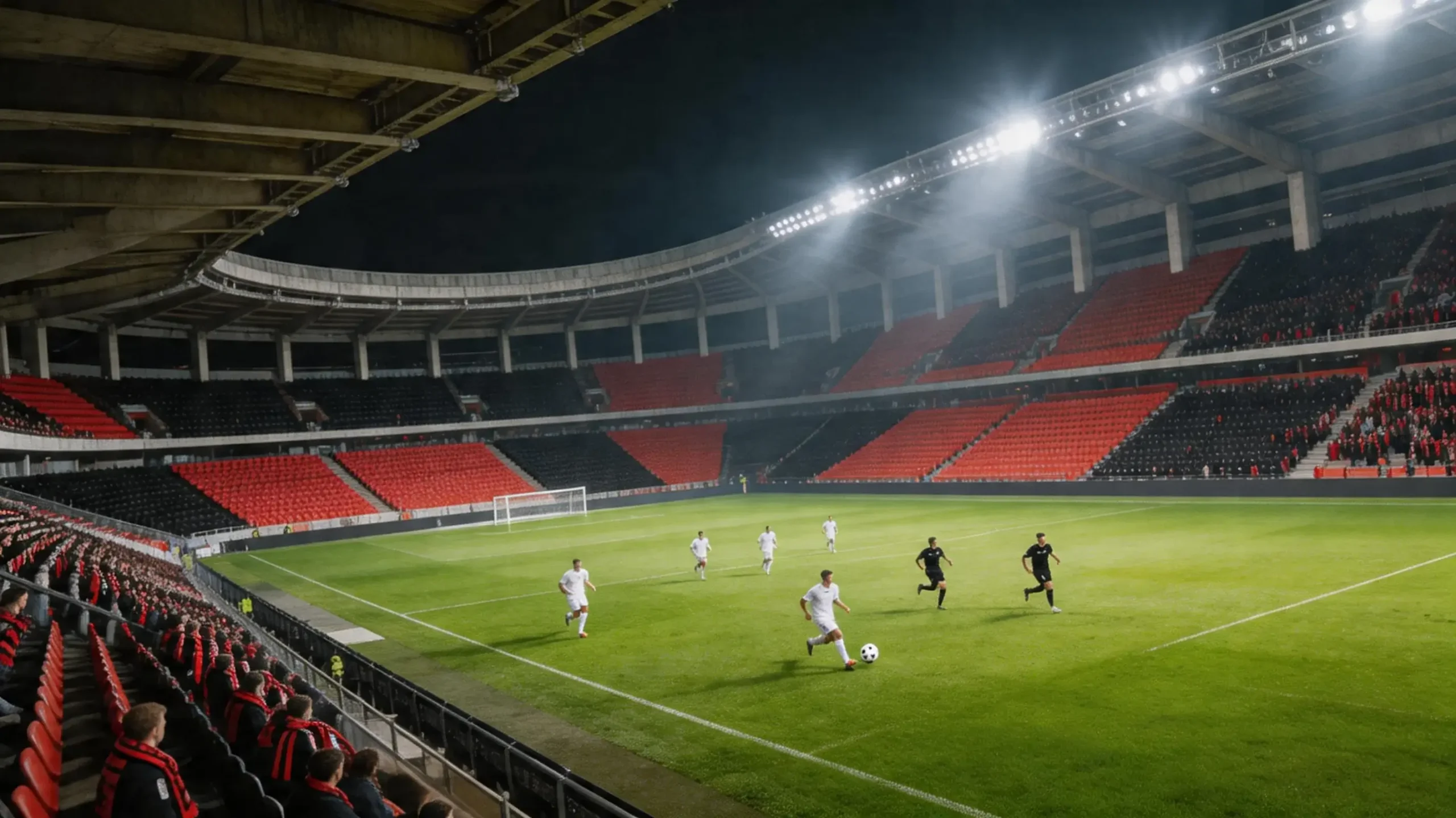 AC Milan joukkue San Siro stadionilla