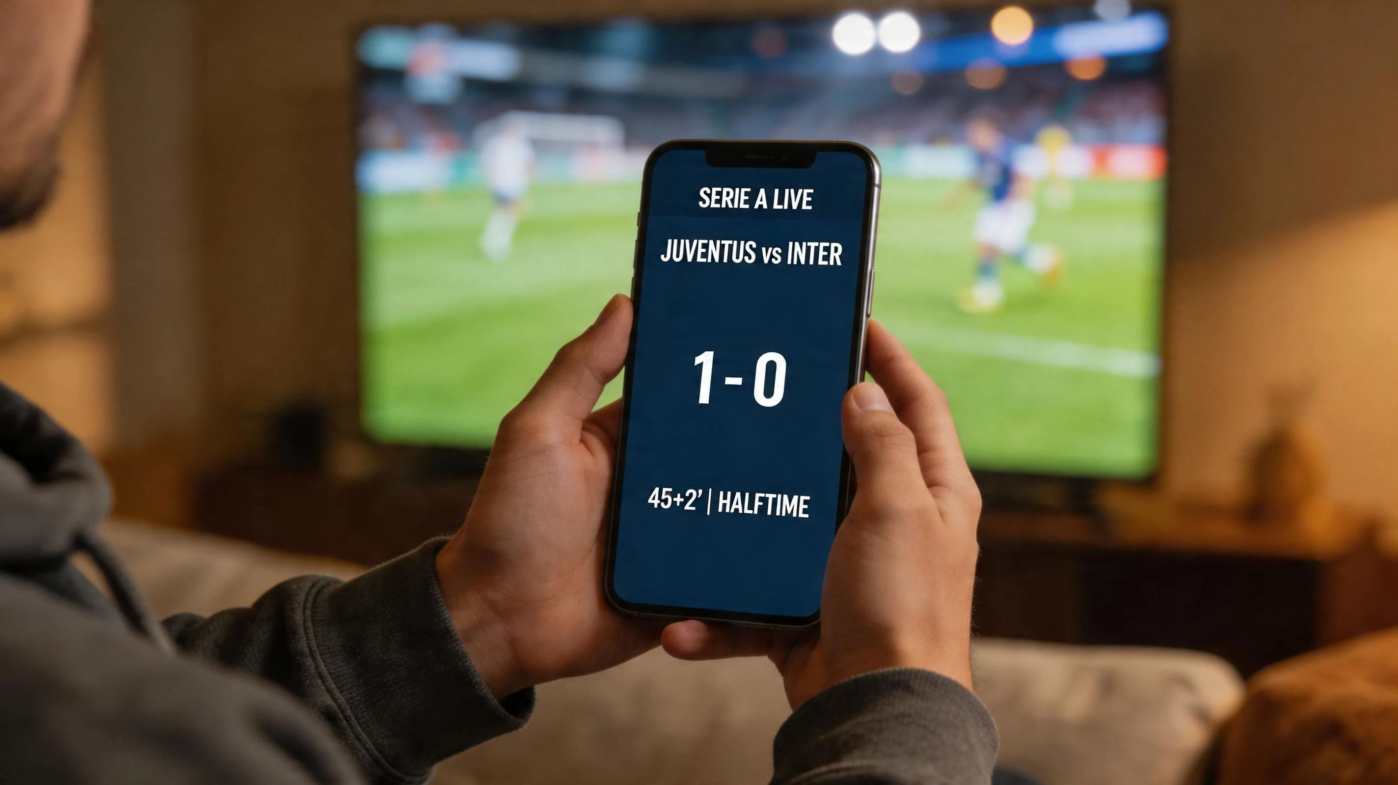 Live-vedonlyönti Serie A -otteluissa