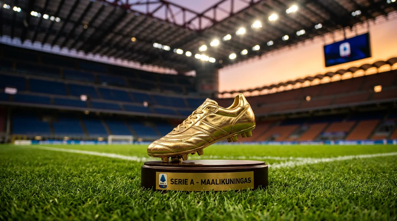Serie A maalikuningas ja capocannoniere-kertoimet