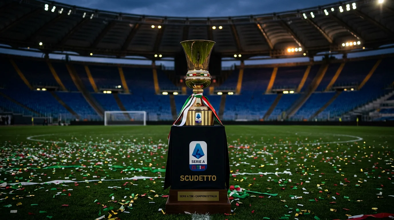 Serie A mestaruuskertoimet ja scudetto-vedonlyonti