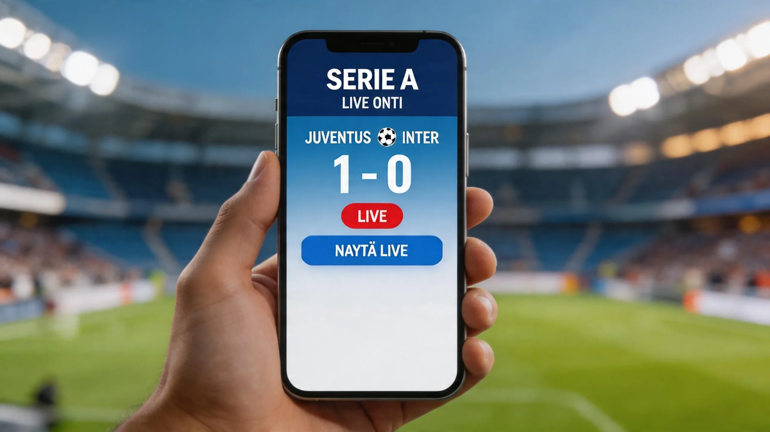 Serie A mobiilivedonlyonti ja vedonlyontisovellukset