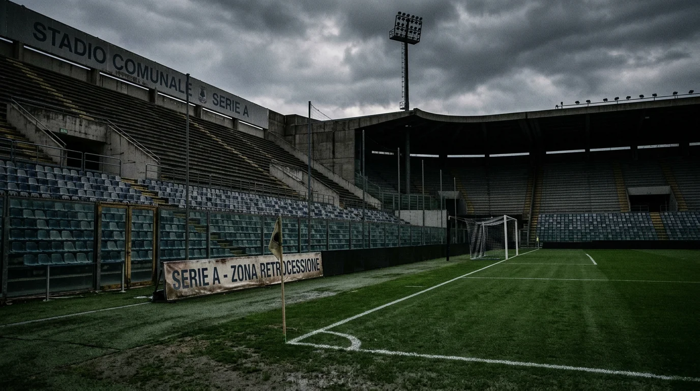 Serie A putoamiskamppailu ja putoajakertoimet
