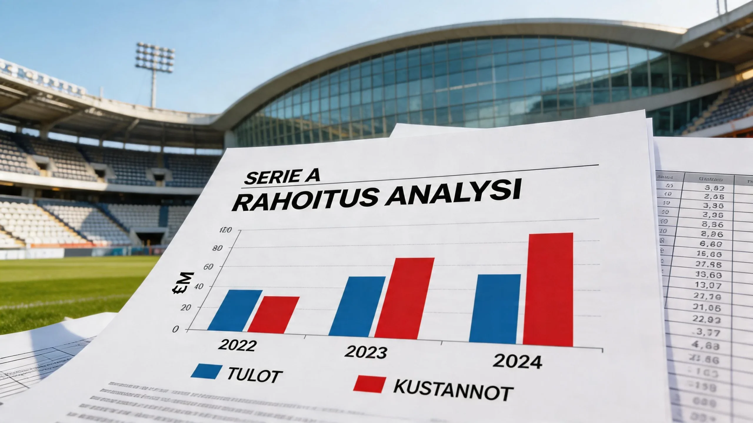 Serie A seurojen taloustilanne ja rahoitusanalyysi