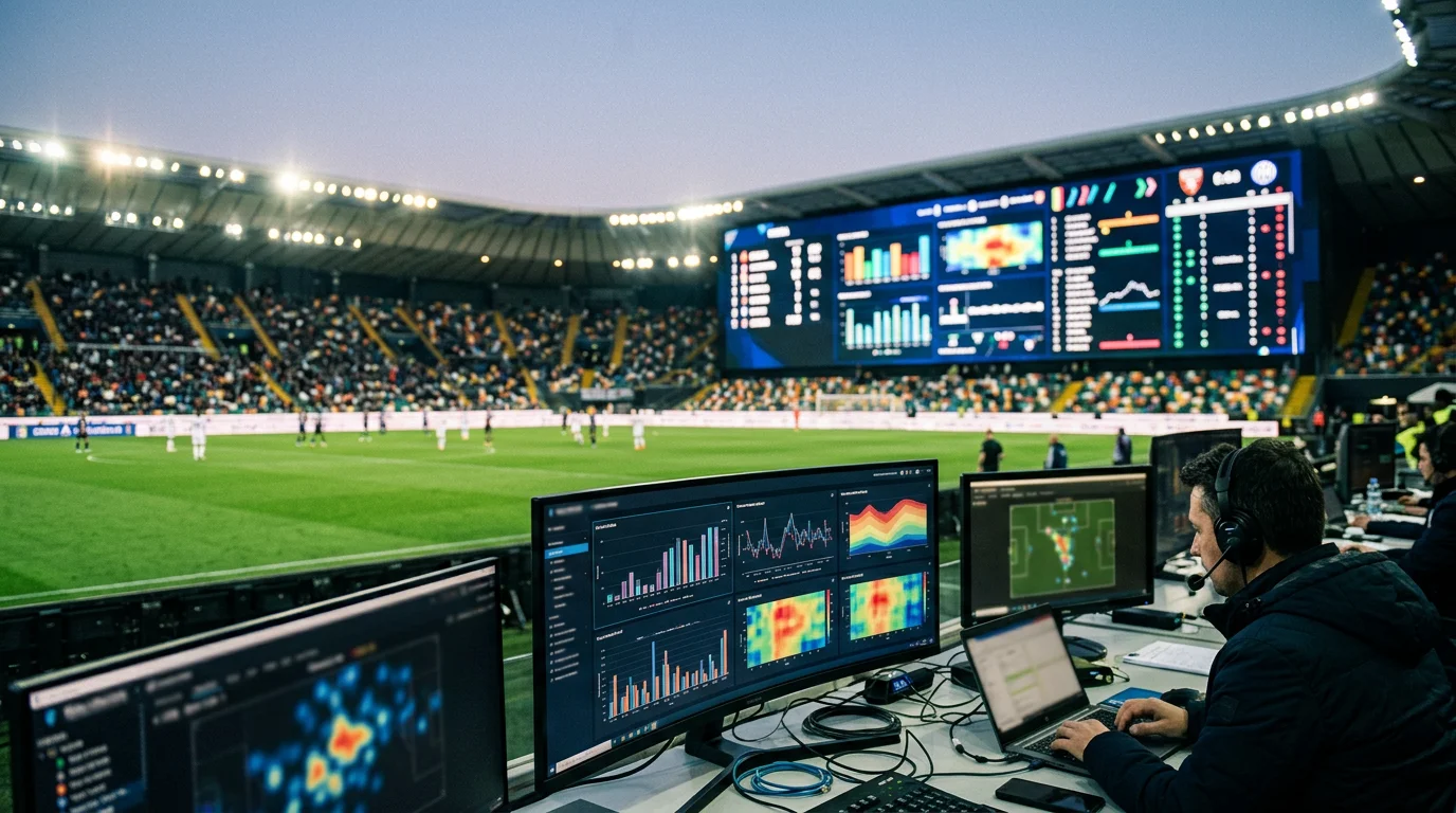 Serie A jalkapallotilastot ja analytiikka vedonlyontiin