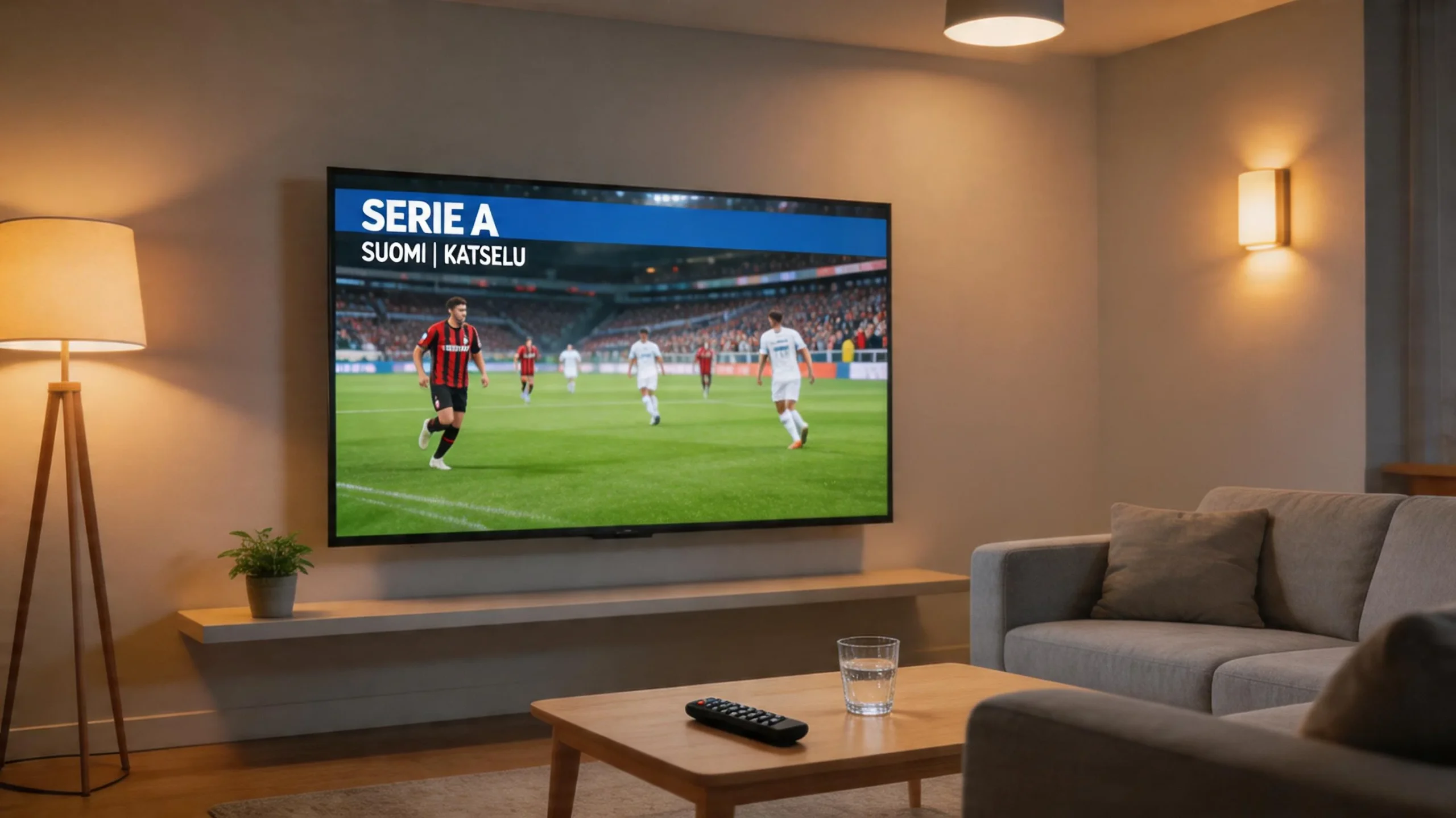 Serie A ottelujen katselu ja TV-lahetykset Suomessa