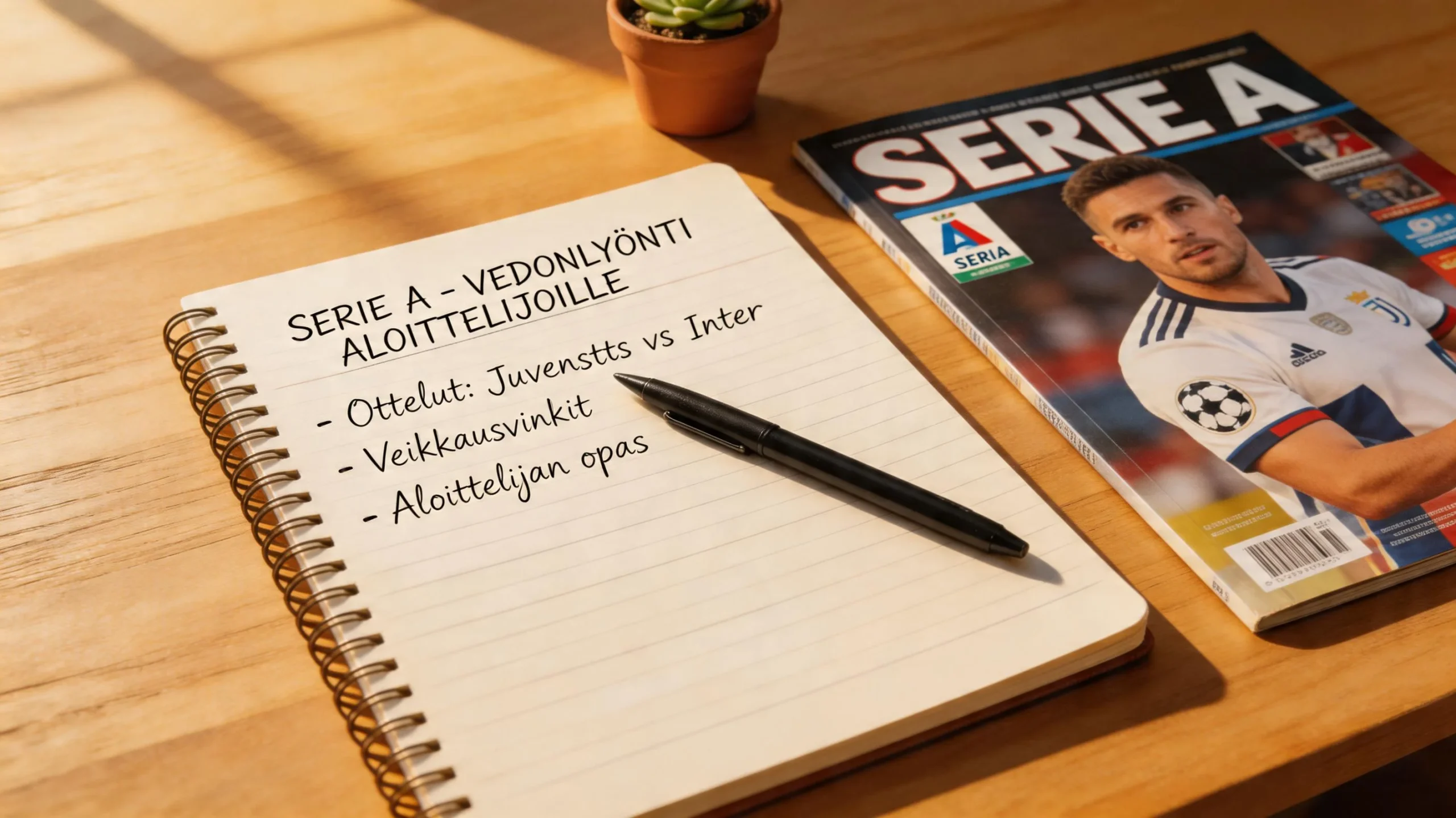 Serie A vedonlyonnin aloittaminen ja perusteet