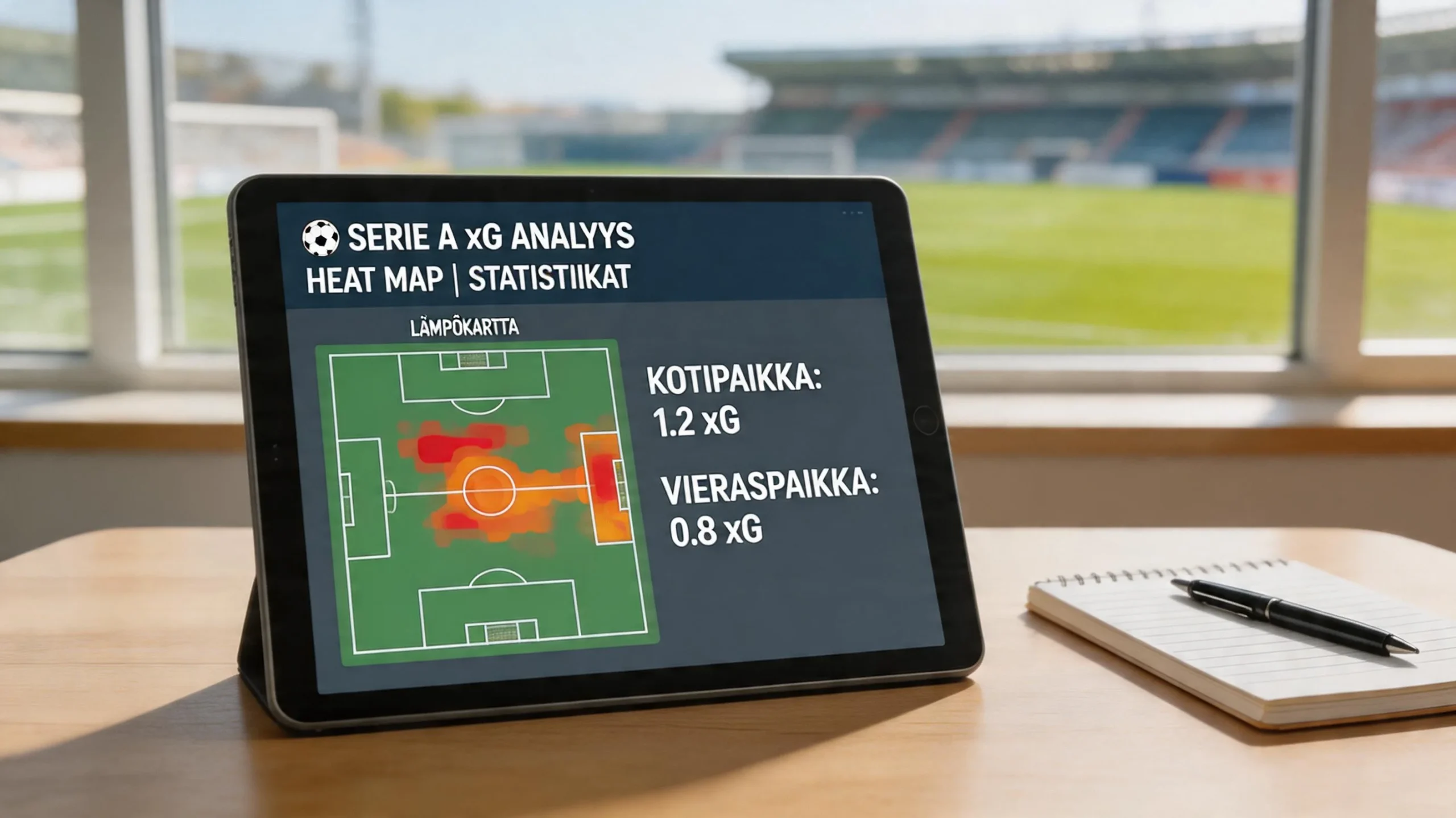 Serie A xG-analyysi ja tilastot vedonlyöntiin