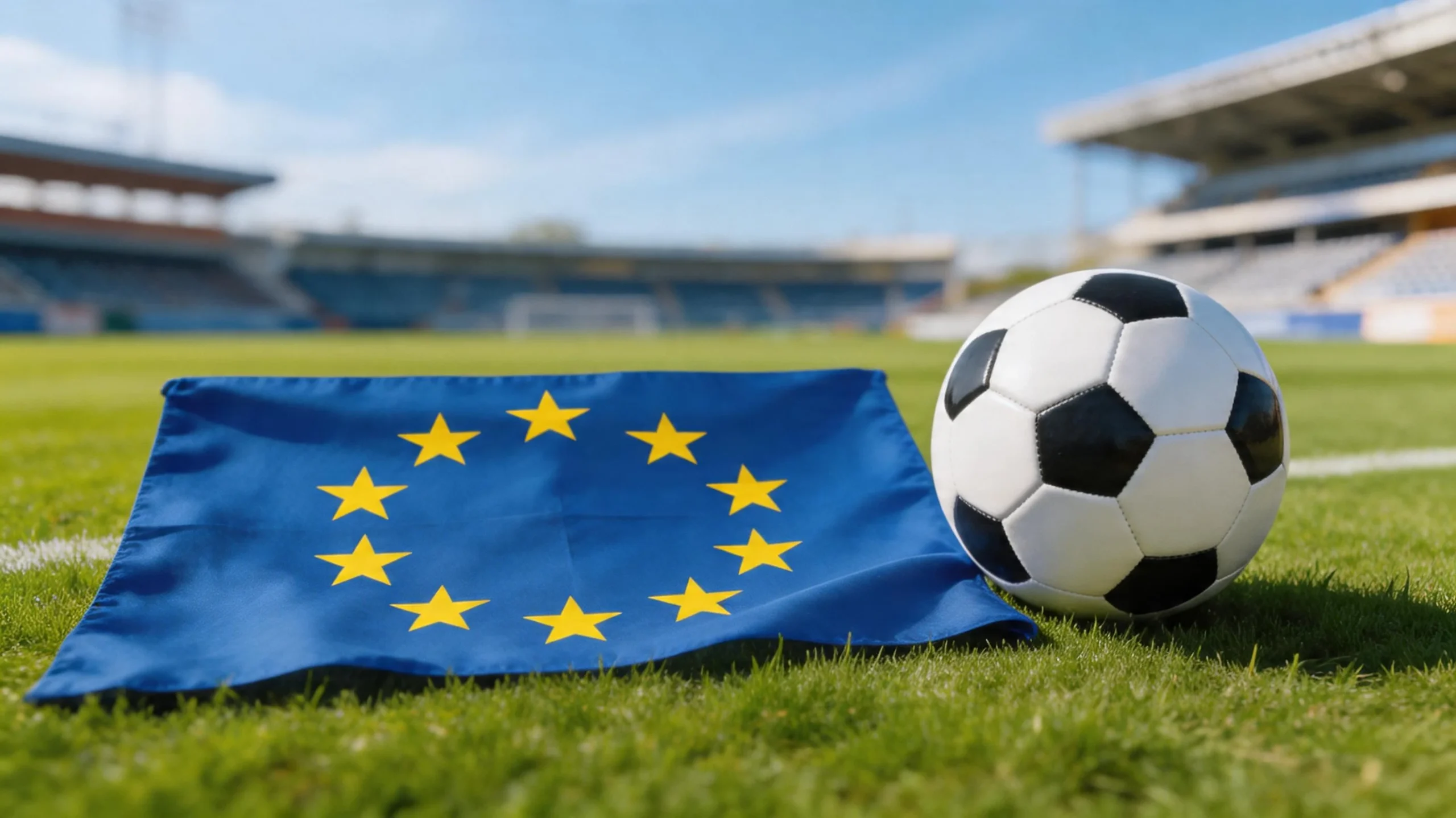 EU-lippu ja jalkapallo vedonlyonti